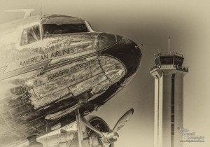 DC-3 Flagship Detroit at Wings Over Homestead Airshow 2012 near Miami, FL