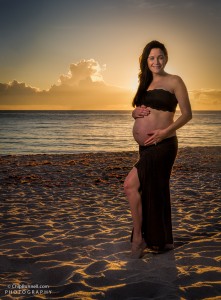 Maternity photography by Chip Bunnell