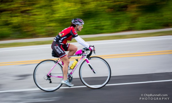 Cycling road racer by Chip Bunnell Photography