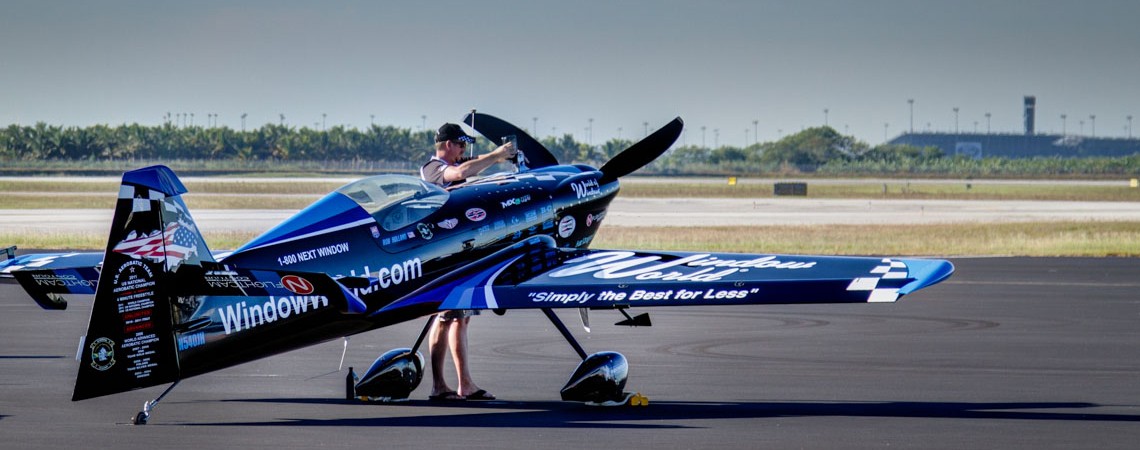 Chip Bunnell Photography Portrait Aircraft