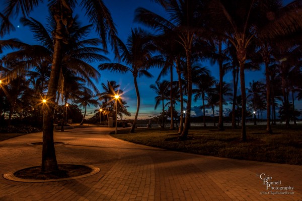 Sunrise on SoBe by Chip Bunnell Photography