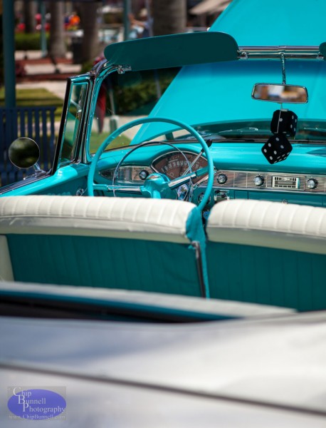 Chip Bunnell Photography of a Chevrolet Convertible