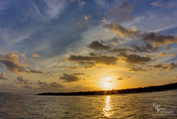 Cayman Sunrise by Chip Bunnell Photography