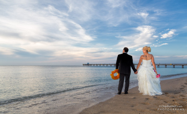 Couple Beach by Chip Bunnell Photography