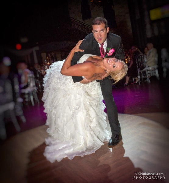 Rob-Dana Wedding Dancing Dip by Chip Bunnell Photography