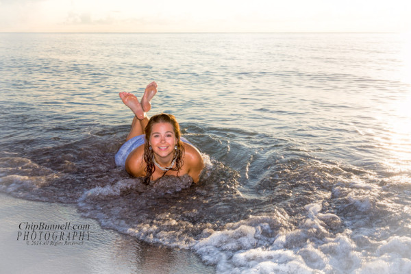 Beauty on the Beach by Chip Bunnell Photography