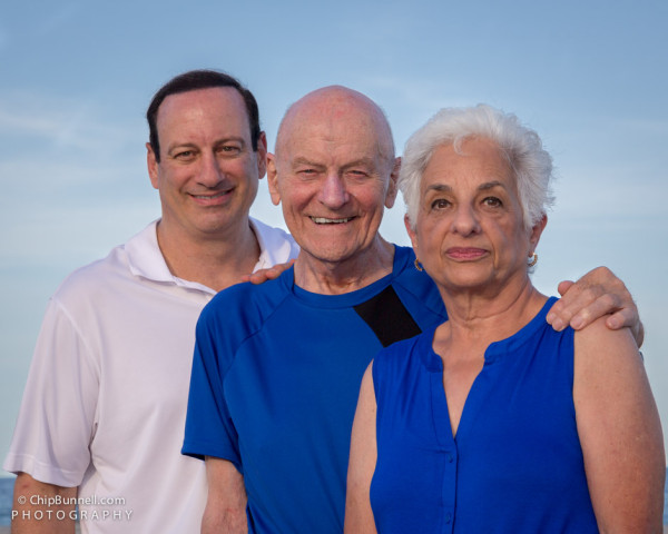 Family Verna on the Beach by Chip Bunnell Photography