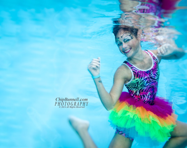 Circus Goes Underwater - Chip Bunnell Photography