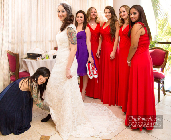 Julias Bridesmaids by Chip Bunnell Photography