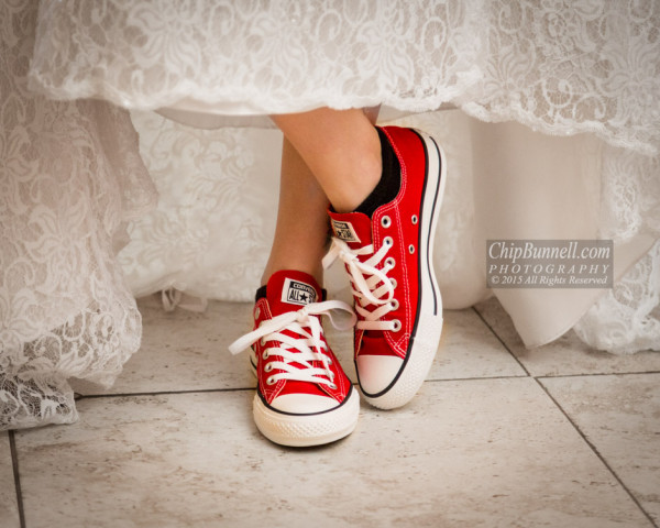 Julias Ruby Red Slippers by Chip Bunnell Photography