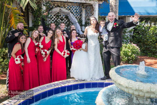 Julia Troy Wedding Party by Chip Bunnell Photography