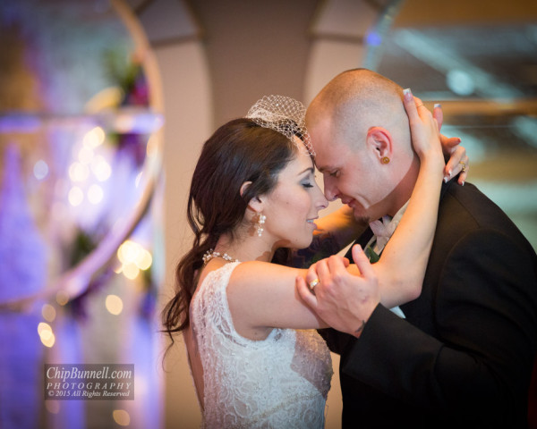 Julia and Troy First Dance by Chip Bunnell Photography